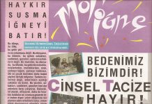 2 Kasım 1989: Mor İğne kampanyası başlatıldı