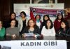 30 Ekim 2015: Trabzon Demokratik Kadın Platformu açıklama yaparak ‘Kadın gibi yaşamak direnmektir’ dedi