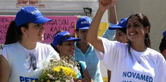 26 Eylül 2006: Novamed’te iki erkek 81 kadın işçi greve çıktı