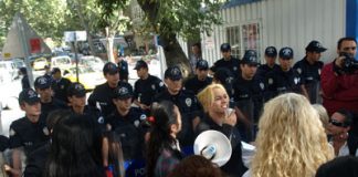 17 Ekim 2009: “Hasta Değil Transız” Ankara eylemi