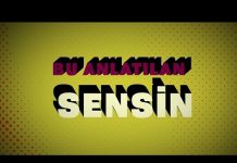 Bu Anlatılan Sensin