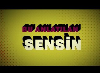 Bu Anlatılan Sensin
