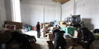 26 Kasım 2011: Van depreminden sonra Mor Dayanışma kuruldu