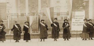 14 Kasım 1917: Oy hakkı isteyen kadınlar tutuklandı ve işkence gördü