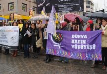 10 Aralık 2012: Dünyanın Çevresinde 24 Saat Feminist Eylem!
