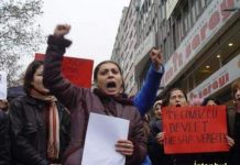 13 Aralık 2005: Yusufpaşa’da kaçırılan kadın için basın açıklaması yapıldı