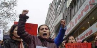 13 Aralık 2005: Yusufpaşa’da kaçırılan kadın için basın açıklaması yapıldı