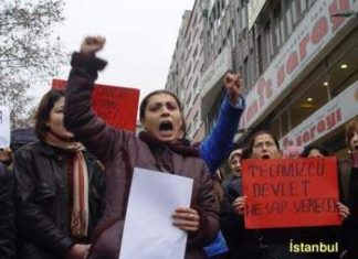 13 Aralık 2005: Yusufpaşa’da kaçırılan kadın için basın açıklaması yapıldı