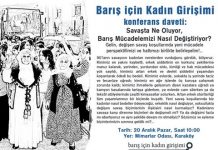 20 Aralık 2015: BİKG savaş koşullarını ve barış mücadelesini konuştu