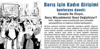 20 Aralık 2015: BİKG savaş koşullarını ve barış mücadelesini konuştu