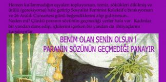 26 Aralık 2009: SFK Takas Pazarı düzenledi