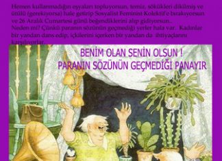 26 Aralık 2009: SFK Takas Pazarı düzenledi