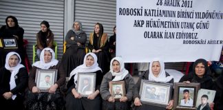 28 Aralık 2012: Katliamın 1. yılında Roboskili kadınlarla dayanışma