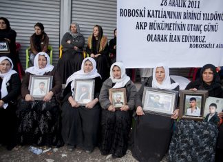 28 Aralık 2012: Katliamın 1. yılında Roboskili kadınlarla dayanışma