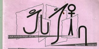 2 Aralık 1996: Yeni bir Kürt kadın dergisi “Jujîn” çıktı!