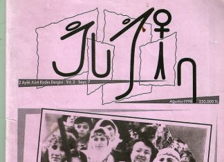 2 Aralık 1996: Yeni bir Kürt kadın dergisi “Jujîn” çıktı!