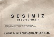 3 Aralık 1987: Demokratik Kadın Derneği kuruldu