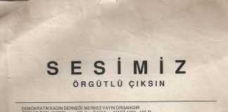 3 Aralık 1987: Demokratik Kadın Derneği kuruldu