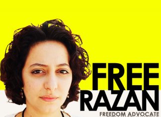 9 Aralık 2011: Suriyeli LGBTİ aktivisti Razan Ghazzawi’nin tutuklanması İstanbul’da protesto edildi