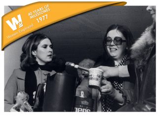 2 Şubat 1977: Sekreterler patrona kahve yapmak zorunda değil!