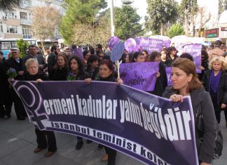 3 Şubat 2013: Ermeni kadınlar yalnız değildir