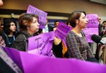 12 Ocak 2012: Ankara Kadın Platformu’ndan tecavüz çetesinin avukatına protesto