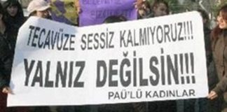 13 Ocak 2009: Denizli’de üniversiteli kadınlardan eylem