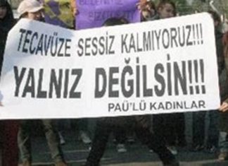 13 Ocak 2009: Denizli’de üniversiteli kadınlardan eylem