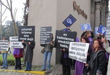 14 Ocak 2011: SFK’li kadınlardan TÜSİAD’a protesto