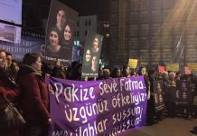 6 Ocak 2016: Pakize, Seve ve Fatma için İstanbul, Ankara ve Antalya’da kadınlar sokakta