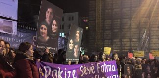 6 Ocak 2016: Pakize, Seve ve Fatma için İstanbul, Ankara ve Antalya’da kadınlar sokakta