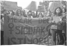 6 Mart 2004: “Mezar değil sığınak istiyoruz” eylemi