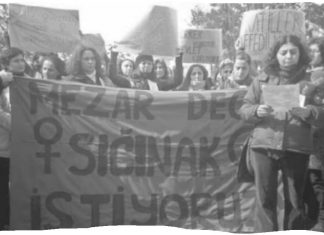 6 Mart 2004: “Mezar değil sığınak istiyoruz” eylemi