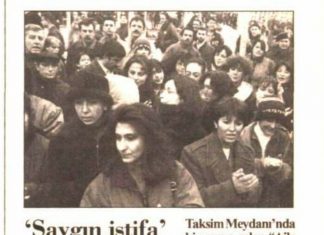 7 Şubat 1998: Bekâret kontrolünü destekleyen Işılay Saygın’a istifa çağrısı!