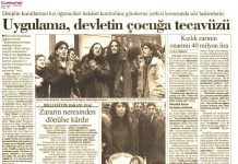 9 Şubat 1995: Milli Eğitim Müdürlüğü önünde ‘Bekaret kontrolüne hayır’ eylemi yapıldı