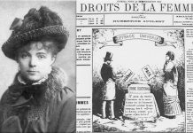 13 Şubat 1881: Fransız feminist gazete La Citoyenne’in birinci sayısı çıktı