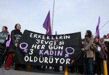 14 Şubat 2010: “Erkeklerin Sevgisi Her Gün Üç Kadını Öldürüyor!”