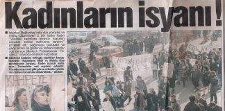 18 Şubat 1990: ‘Bütün kadınlar 438’e karşı’