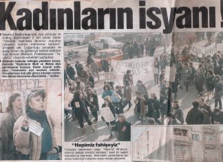 18 Şubat 1990: ‘Bütün kadınlar 438’e karşı’