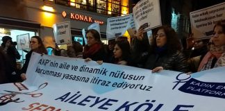 27 Şubat 2015: ‘AKP’nin Aile ve Nüfus Programına itirazımız var’