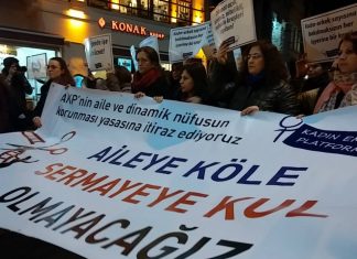 27 Şubat 2015: ‘AKP’nin Aile ve Nüfus Programına itirazımız var’