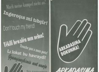 9 Mart 1994: Savaşa, milliyetçiliğe, ırkçılığa karşı; ‘Arkadaşıma Dokunma!’ kampanyası başladı