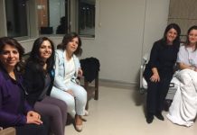 Kadın dayanışması her yerde…