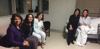 Kadın dayanışması her yerde…