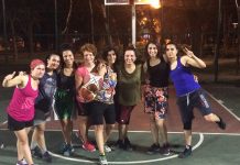 Erkek egemen basket sahaları alışın, buradayız! Erkek egemen basket sahaları alışın, buradayız!