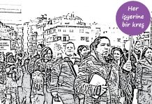 Kadınlar çalışmayı da çalışıyor