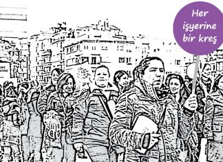 Kadınlar çalışmayı da çalışıyor