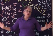 Bu Anlatılan Sensin – Eylemlere Gelen Erkeklere