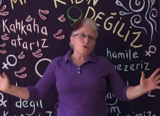 Bu Anlatılan Sensin – Eylemlere Gelen Erkeklere