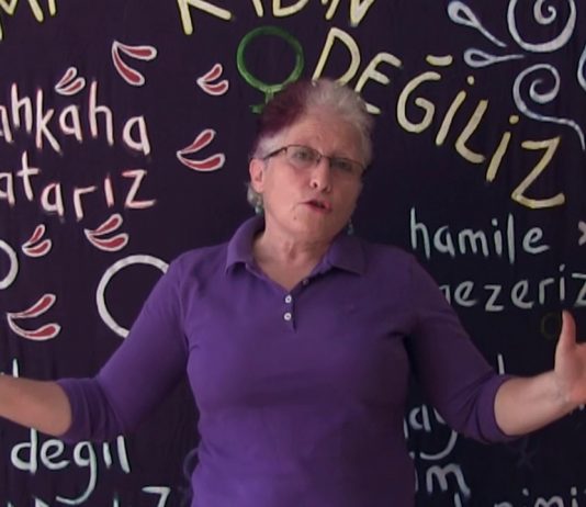 Bu Anlatılan Sensin – Eylemlere Gelen Erkeklere